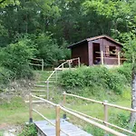 אוהל מפואר Les Granges D'antan - Le Refuge Forestier - Insolite Sans Eau - Electricite Avec Batterie Nomade Chalonnes-Sous-le-Lude