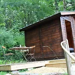 Les Granges D'antan - Le Refuge Forestier - Insolite Sans Eau - Electricite Avec Batterie Nomade * Chalonnes-Sous-le-Lude