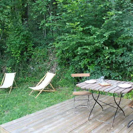 Les Granges D'antan - Le Refuge Forestier - Insolite Sans Eau - Electricite Avec Batterie Nomade 豪华帐篷 Chalonnes-Sous-le-Lude