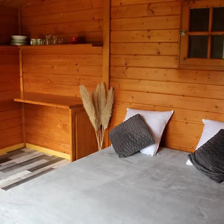 豪华帐篷 Les Granges D'antan - Le Refuge Forestier - Insolite Sans Eau - Electricite Avec Batterie Nomade Chalonnes-Sous-le-Lude