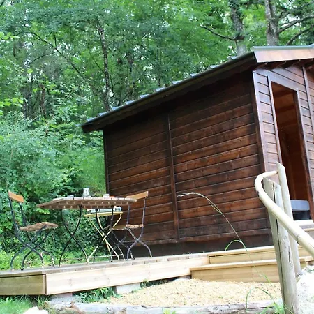 Les Granges D'antan - Le Refuge Forestier - Insolite Sans Eau - Electricite Avec Batterie Nomade * Chalonnes-Sous-le-Lude