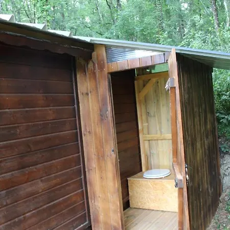 Les Granges D'antan - Le Refuge Forestier - Insolite Sans Eau - Electricite Avec Batterie Nomade 豪华帐篷