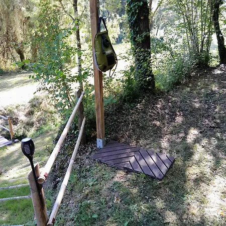 Les Granges D'antan - Le Refuge Forestier - Insolite Sans Eau - Electricite Avec Batterie Nomade
