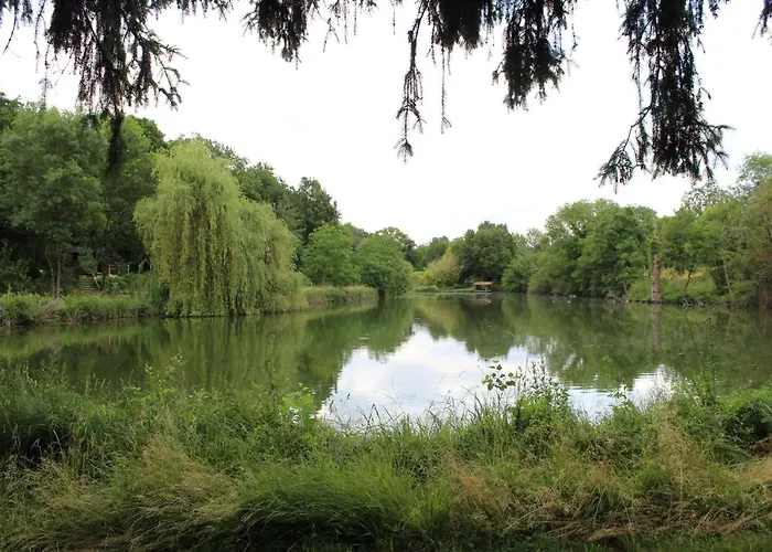 Les Granges D'antan - Le Refuge Forestier - Insolite Sans Eau - Electricite Avec Batterie Nomade Chalonnes-Sous-le-Lude