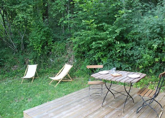 Les Granges D'antan - Le Refuge Forestier - Insolite Sans Eau - Electricite Avec Batterie Nomade Luxuszelt Chalonnes-Sous-le-Lude