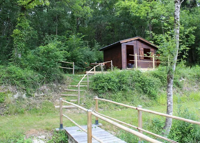 Luxuszelt Les Granges D'antan - Le Refuge Forestier - Insolite Sans Eau - Electricite Avec Batterie Nomade Chalonnes-Sous-le-Lude