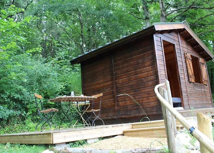 Les Granges D'antan - Le Refuge Forestier - Insolite Sans Eau - Electricite Avec Batterie Nomade * Chalonnes-Sous-le-Lude