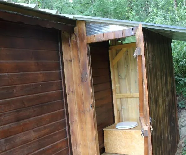 Les Granges D'antan - Le Refuge Forestier - Insolite Sans Eau - Electricite Avec Batterie Nomade Luxuszelt