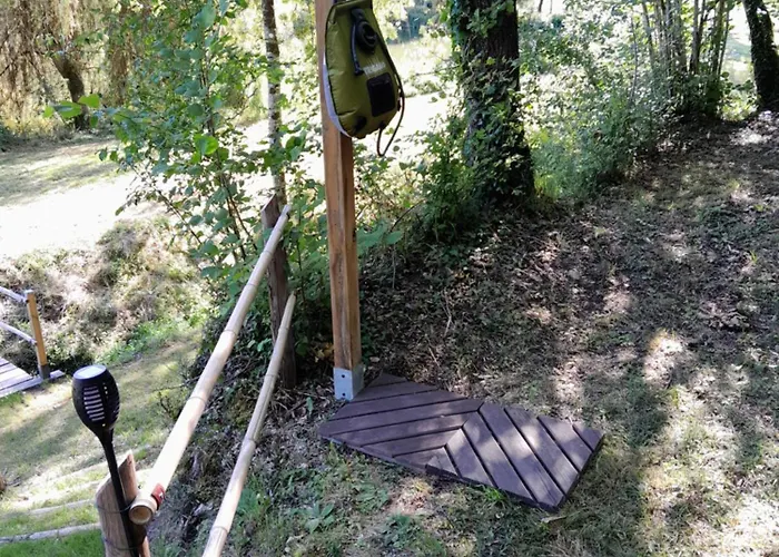 Les Granges D'antan - Le Refuge Forestier - Insolite Sans Eau - Electricite Avec Batterie Nomade